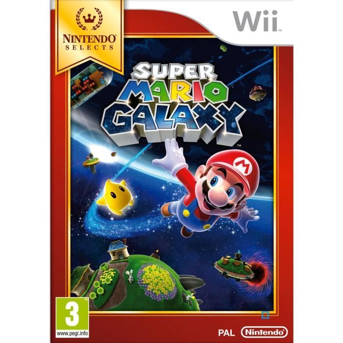 Jeux Wii Nintendo Super Mario Galaxy