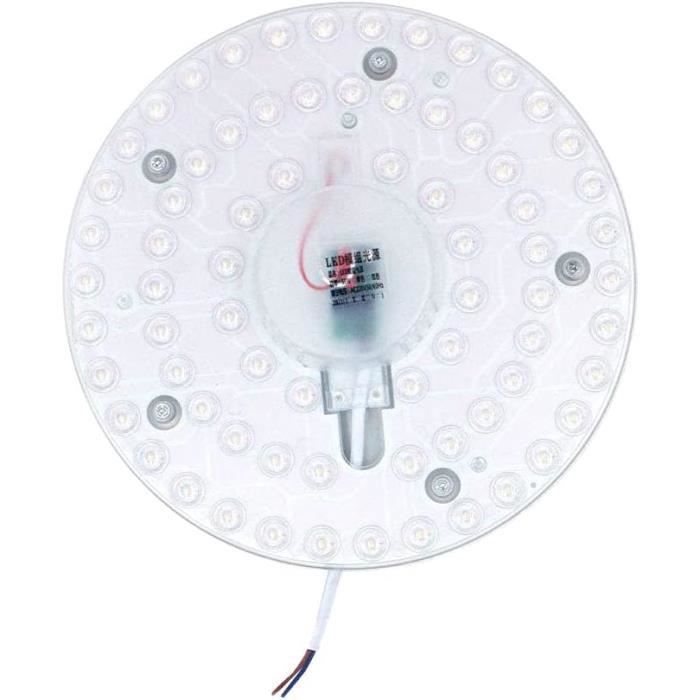 Module LED Pour Plafonnier - 220V, 12W/24W/36W, Blanc, Remplacement Facile, Neuf