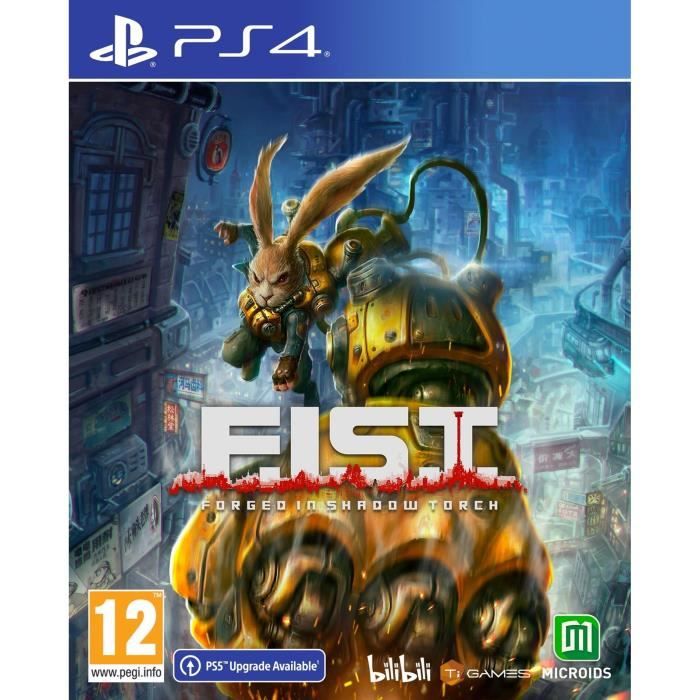 Microids F.I.S.T Forged In Shadow Torch Jeu PS4