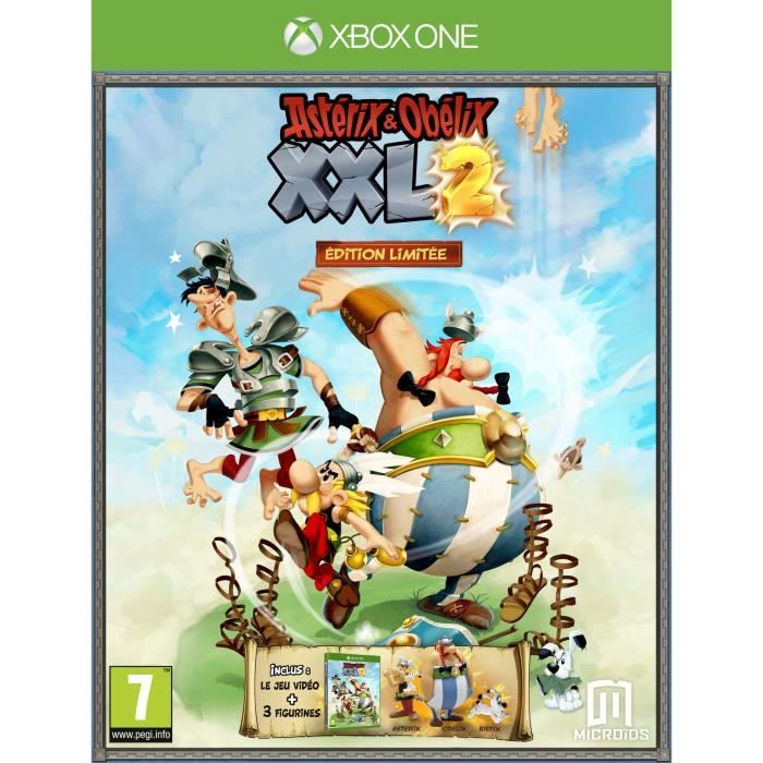 Astérix & Obélix XXL 2 Édition Limitée Ca va cogner la bagarre ! Jeu Xbox One