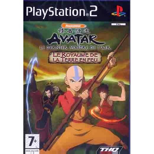 Avatar Le Dernier Maître De 'air : Le Royaume De En Feu Ps2 - vue 2