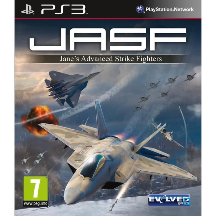 Koch Media Jane'S Advanced Strike Fighters / Jeu Console PS3