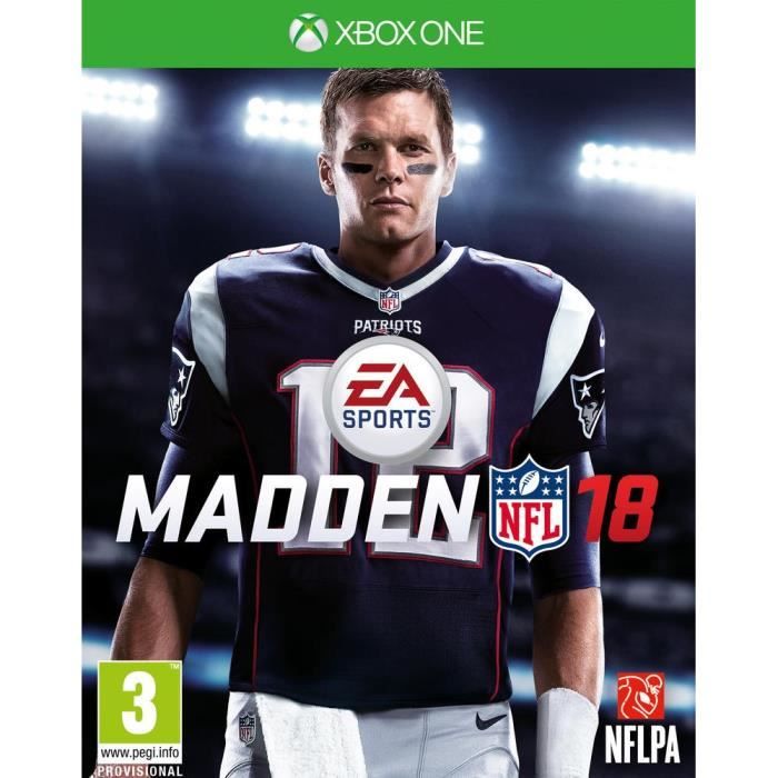 Madden NFL 18 Jeu Xbox One