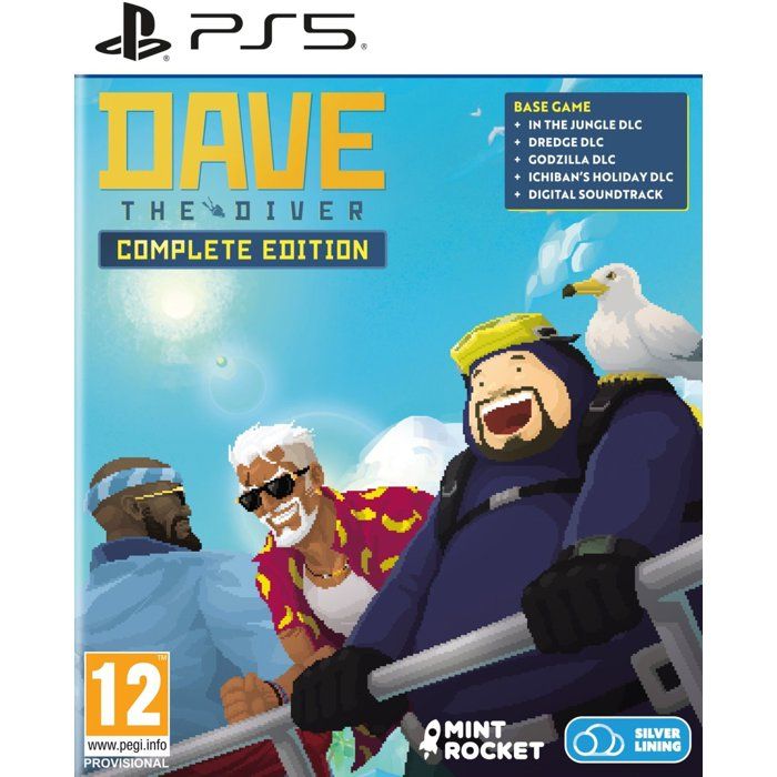 Dave the Diver Complete Edition Jeu PS5