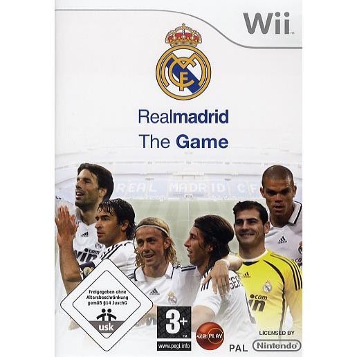 Koch Media Real Madrid : The Game / Jeu Console Wii
