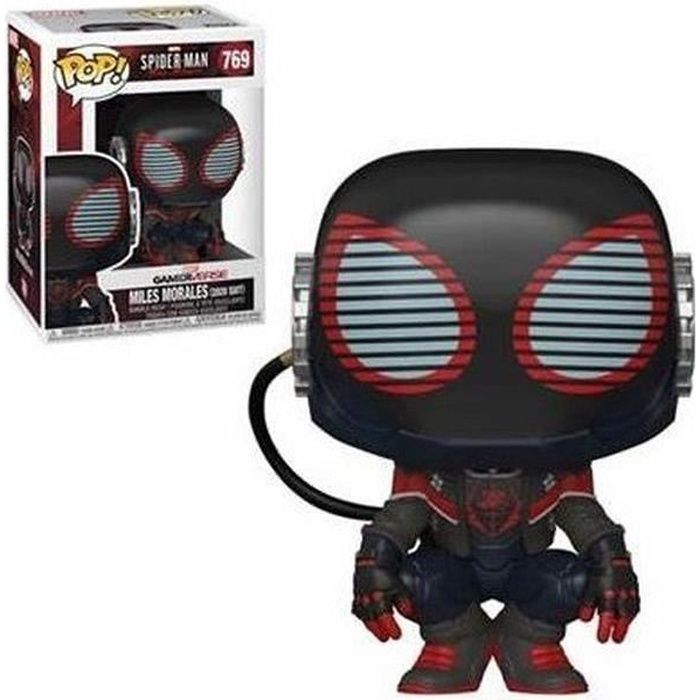FUNKO Spider Man POP! Miles Morales AT Suit 9 cm - vue 3