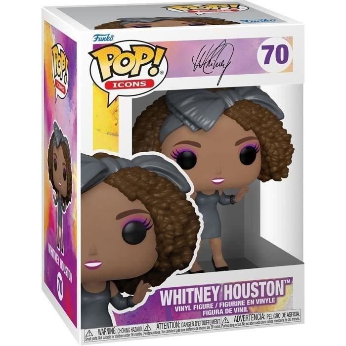 Funko Pop Icons Whitney Houston - vue 4