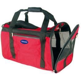 Sac De Voyage - Pliable - Grand - Rouge