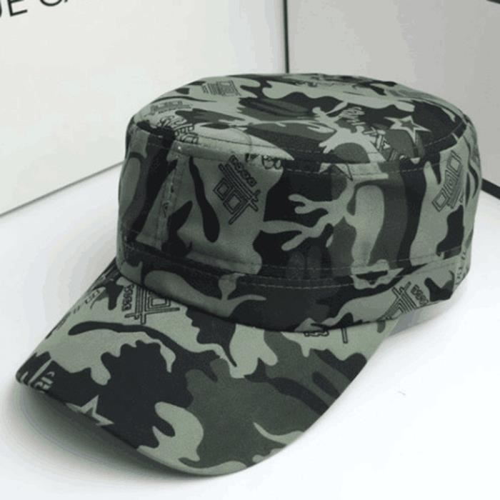 casquette Hommes Femmes Camouflage Casquette De Baseball D'escalade En Plein Air Casquette De Danse Hip Hop cc3529