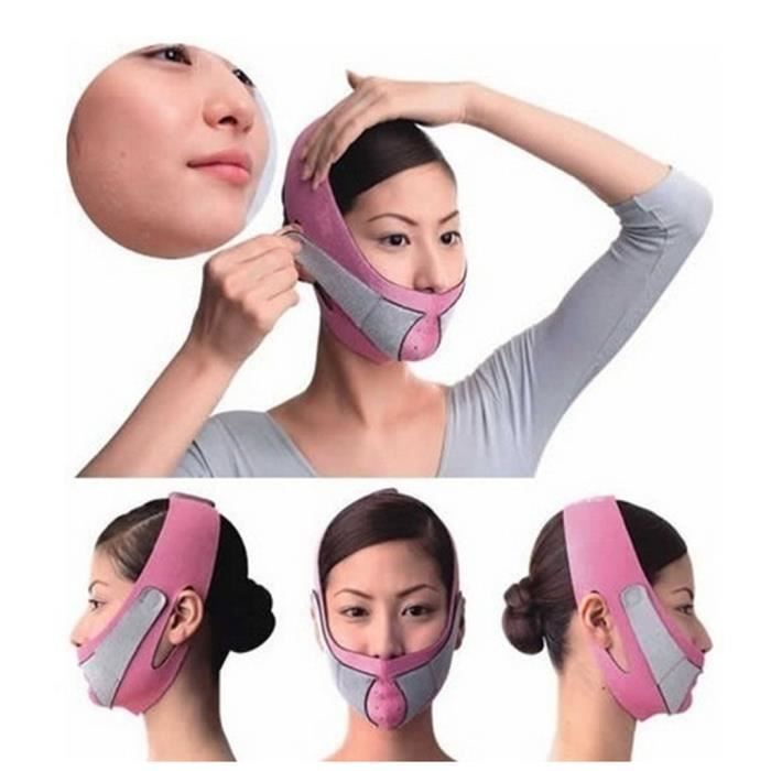 V Line Face Chin Cheek Face Lift Up Massage Slimming Face Shaper Anti-Aging miettelove 5234 yyzzyy