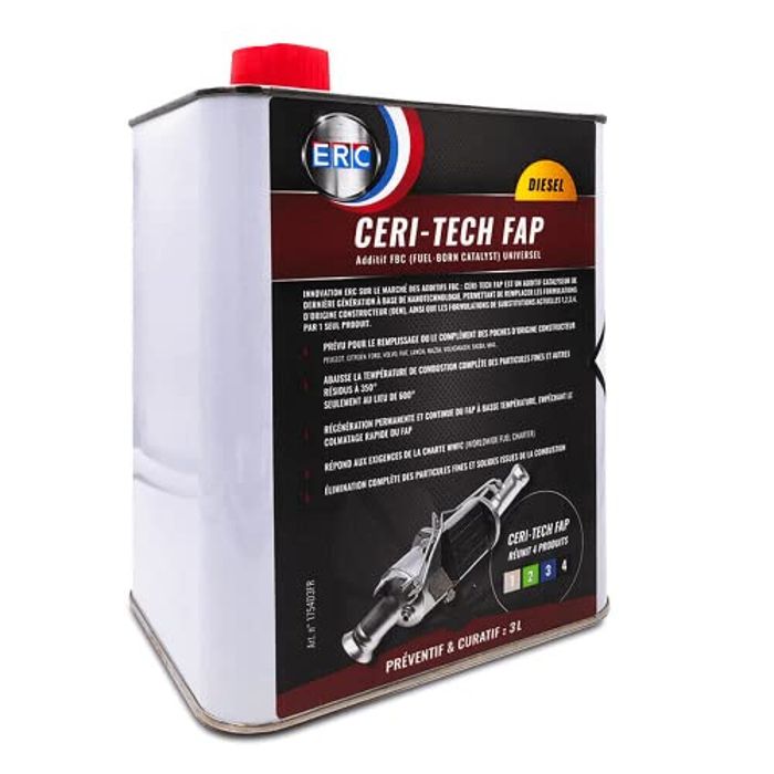 Ceri-tech FAP Cérine Universelle 3L avec kit de remplissage - ERC