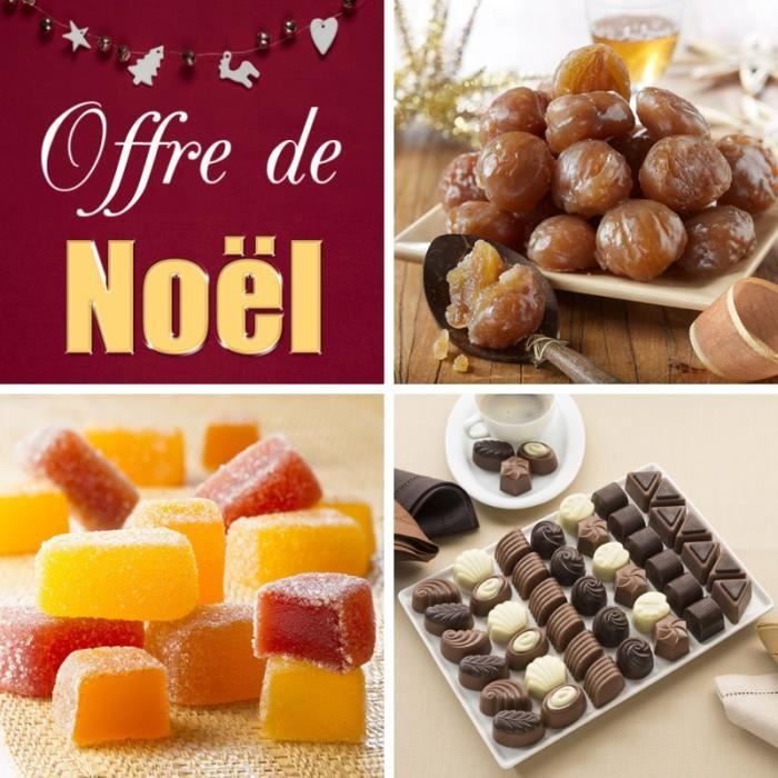 Assortiment de Noël - Fabriqué en France
