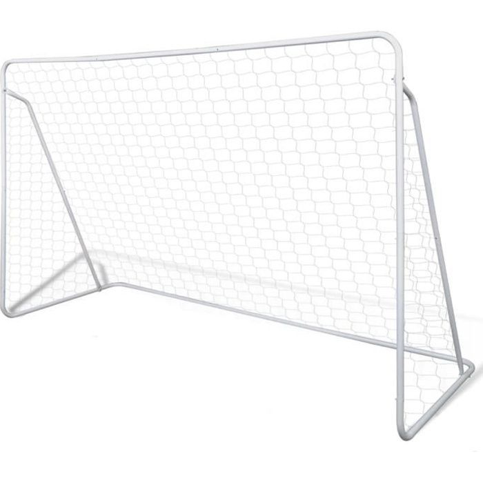 Zixuan Cage de but de football 240 x 90 x 150 cm Acier