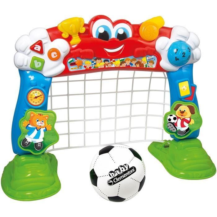 Clementoni - 52130-Tiboot, Mon premier But de Foot-PREMIER AGE