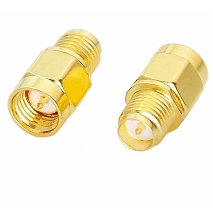 Offre spéciale SMA mâle à RP-SMA femelle RF connecteur adaptateur Coaxial Bo24237