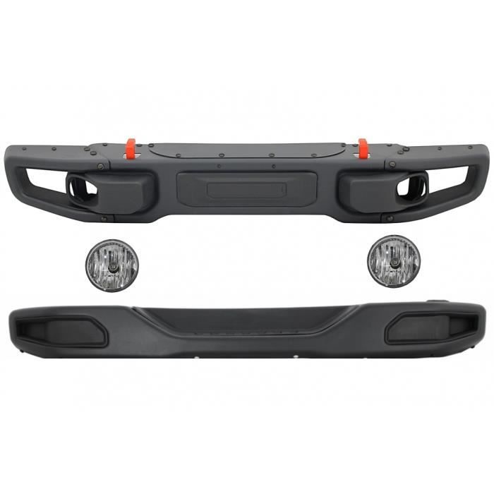 Kit carrosserie Pare-chocs Métal Pour Jeep Wrangler / Rubicon JK 07-17 10th Anniversary Hard Rock Style