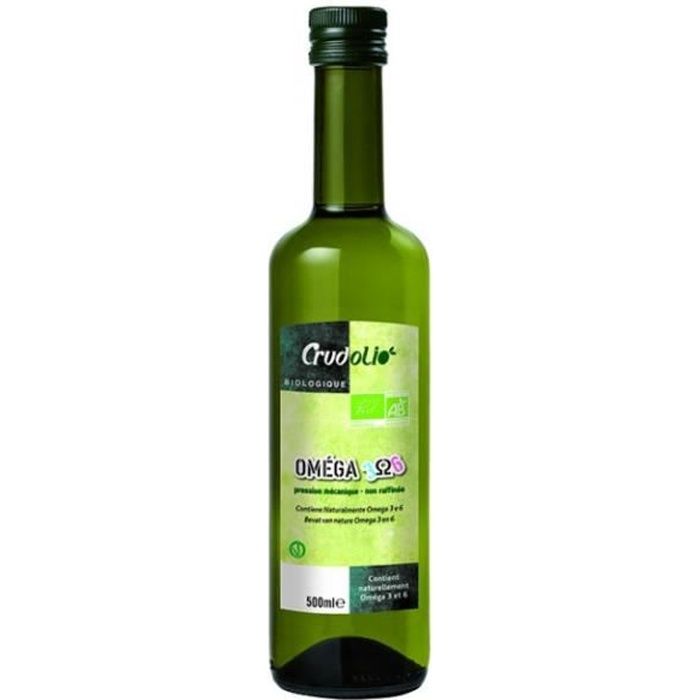 Huile oméga 3+6 500ml
