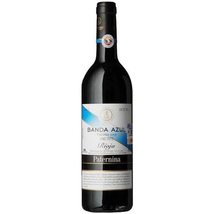 Vin Rouge. Paternina Banda Azul Crianza - 75 Cl.