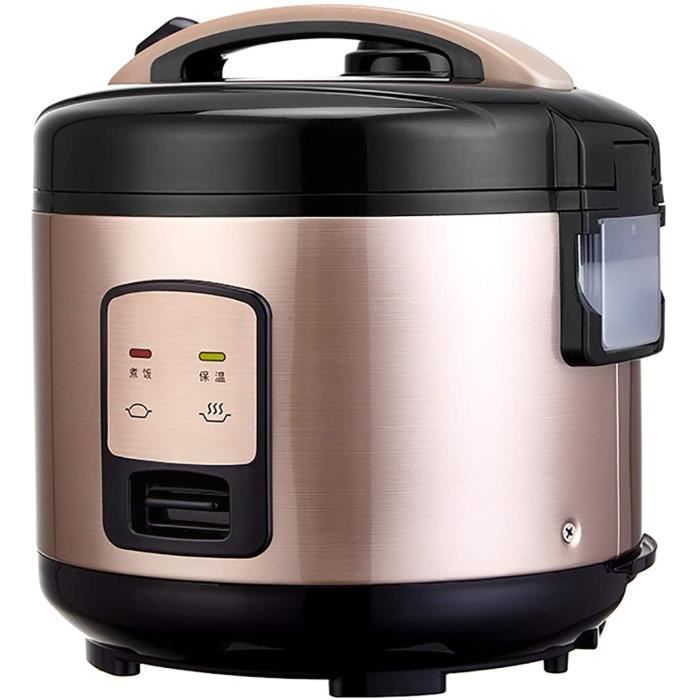 CUISEUR A RIZ YYA Cuiseur Agrave Riz cuisiniegravere 5l de Grande capaciteacute revecirctement antiadheacutesif 15L 250W 220V 345
