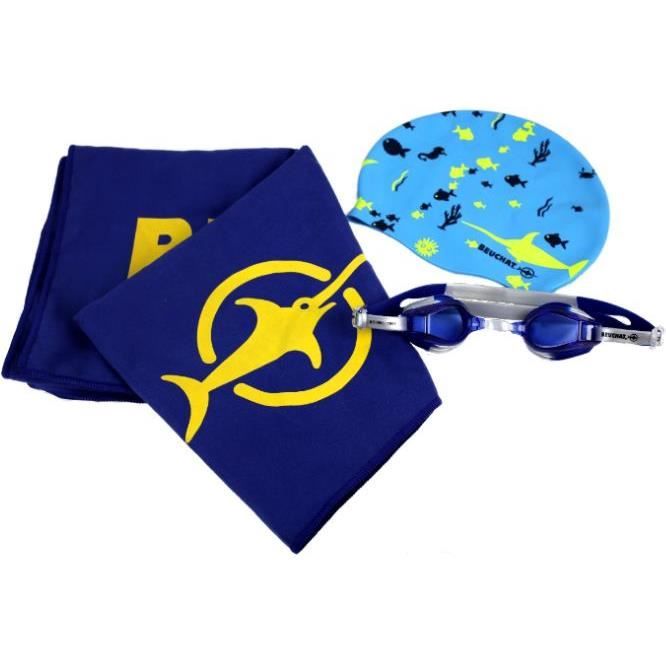 BEUCHAT Set de natation - - Enfant - Bleu