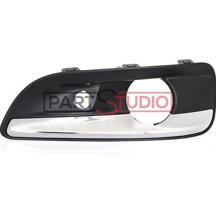 Grille pare chocs avant gauche (pour antib, contour chrome et détecteurs) CITROEN C4 10/10 => pour 5 portes = 745368
