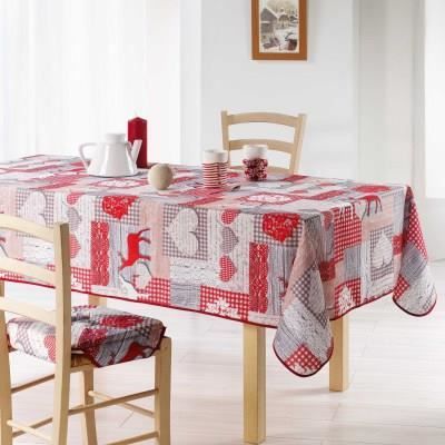 Nappe rectangle 150x300 SCANDY