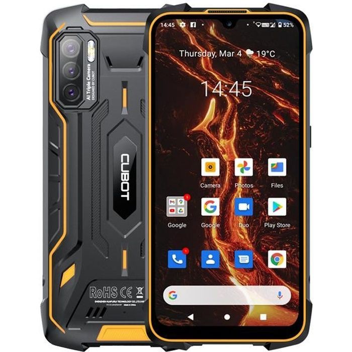 Cubot KingKong 5 Pro IP68/IP69K Smartphone Étanche 4G 64G