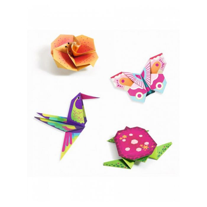 Origami : Tropiques Coloris Unique