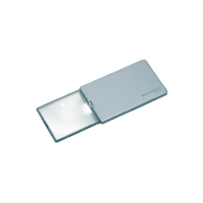 Loupe de poche avec LED Eschenbach Easy Pocket