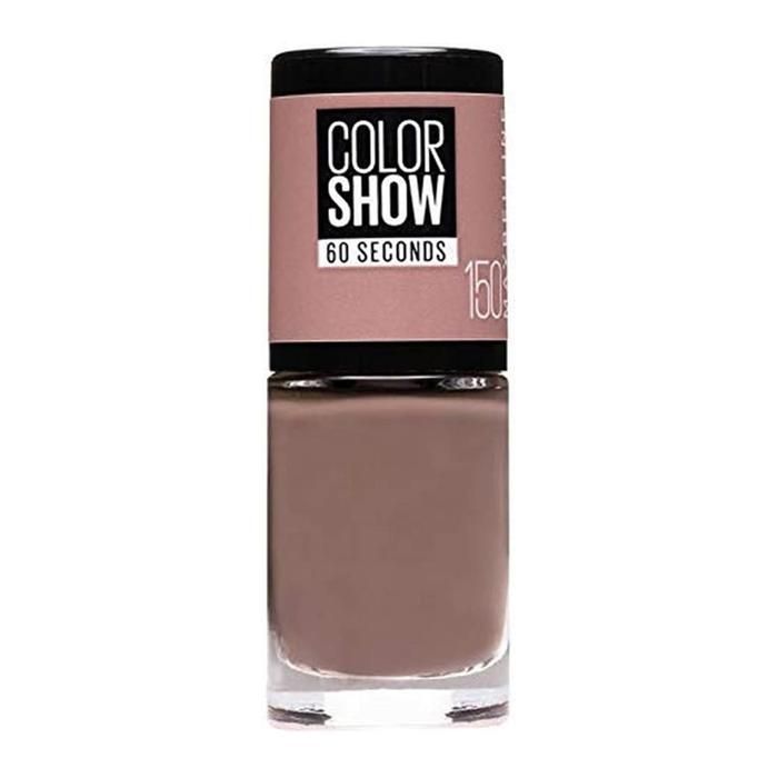 GEMEY MAYBELLINE Colorshow Vernis à ongles 150 mauve blister x1