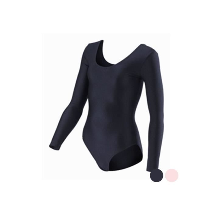Justaucorps pour Fille Happy Dance 1005P 8 ans Noir