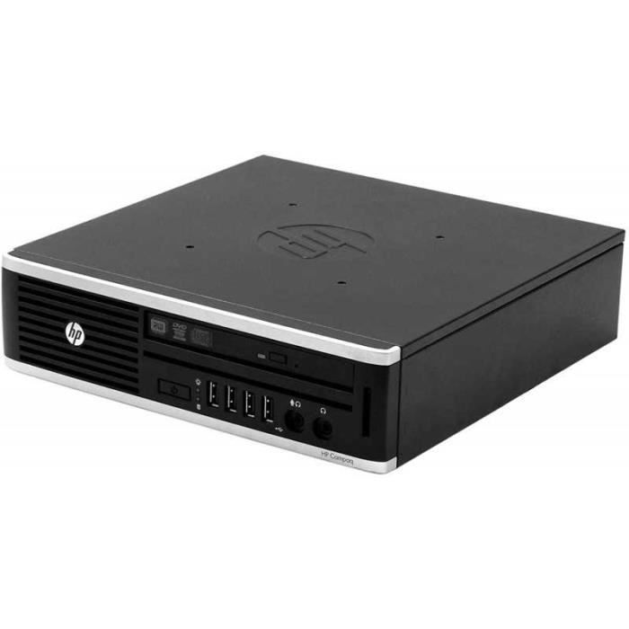 HP Compaq Elite 8300 USDT - 4Go - HDD 500Go