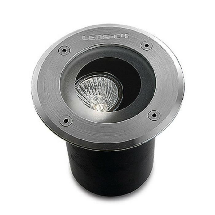 Leds C4 - Spot encastrable extérieur rond Gea 2 IP67 - Inox Rose