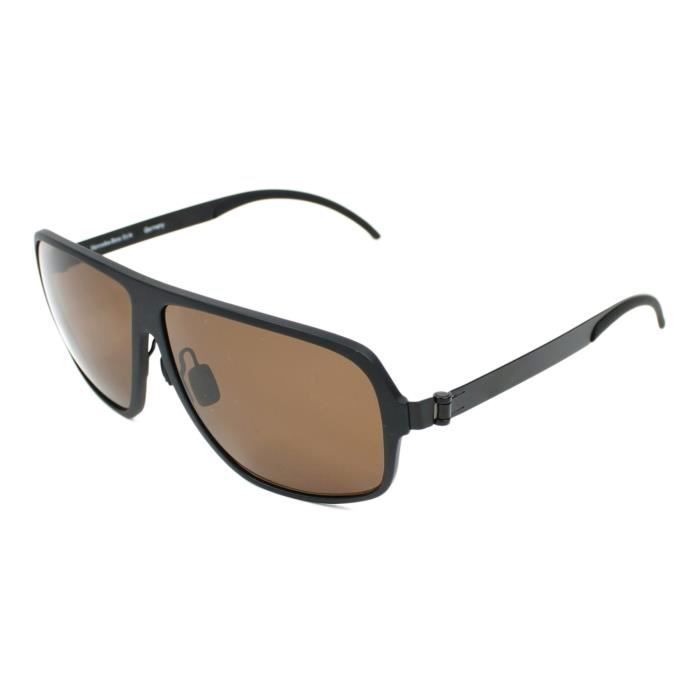 Lunettes de  soleil  Mercedes M3018 -A-6110 Noir mat