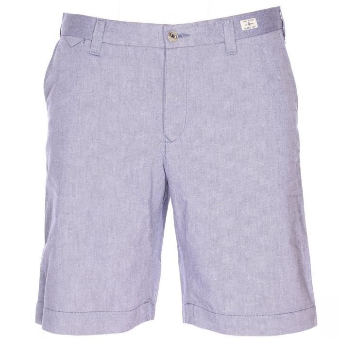 Tommy Hilfiger Short, bermuda homme grande taille Bleu Clair, Gris