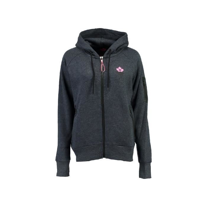 Sweat � capuche Femme Canadian Peak Fabiola Marine