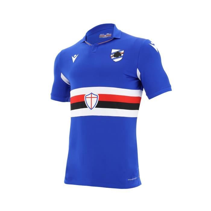 Maillot Unione Calcio Sampdoria Domicile 2020/2021 100 % Polyester