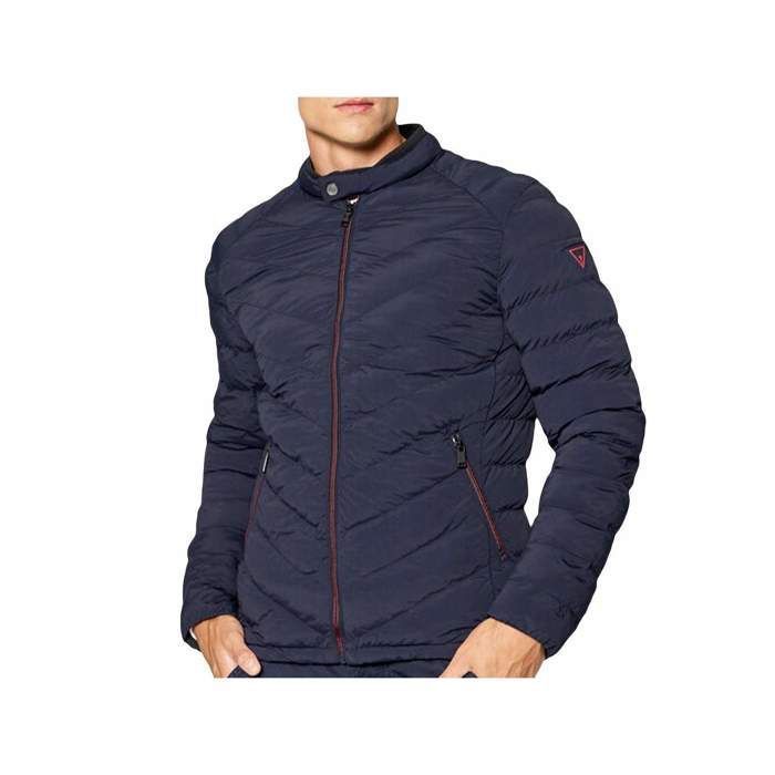Doudoune Guess Regular fit Bleu Homme
