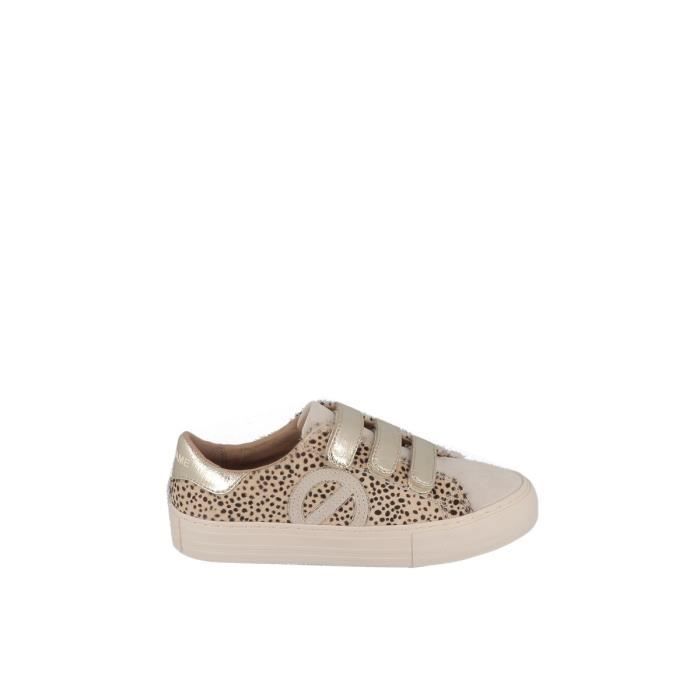 Basket à scrath ARCADE STRAPS SIDE P.LYNX/SUEDE Naturel