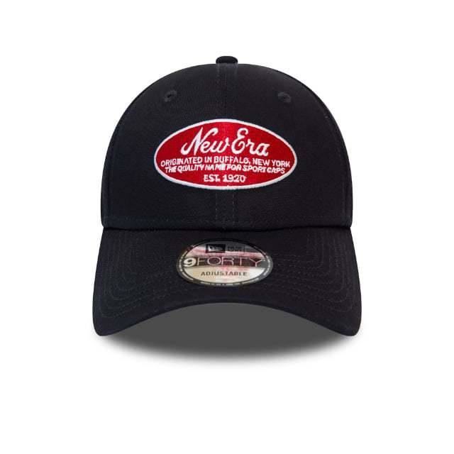 Casquette New Era 9forty Oval Logo - bleu marine - TU