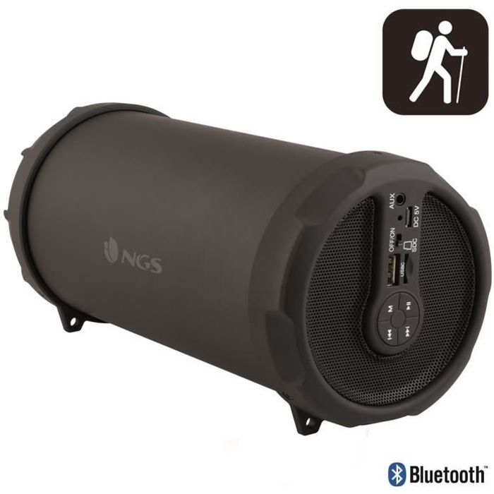 Enceinte Bluetooth et MP3 20 W RMS Rollerflow