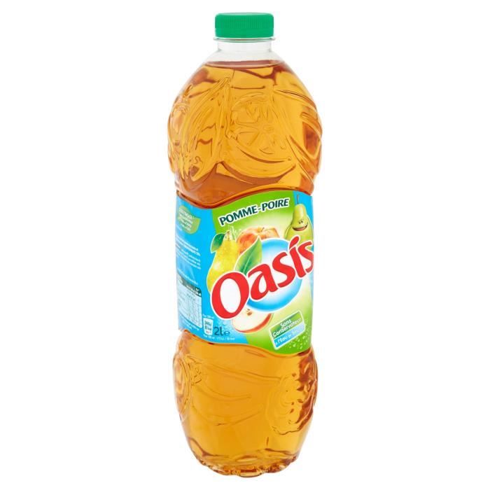 Oasis pomme poire 2 l Oasis