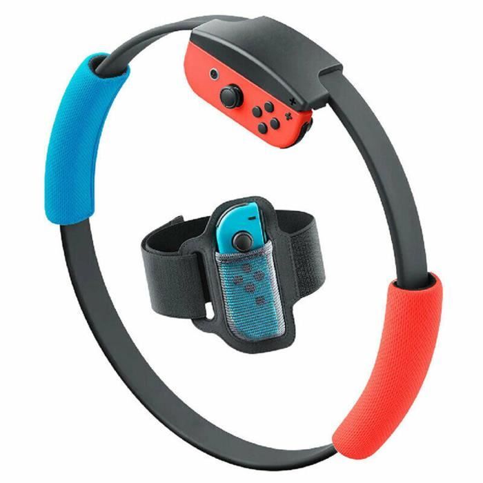 Anneau Fit Aventure Bundle Body Sense Ring Game Fitness (Nintendo Switch, 2020)