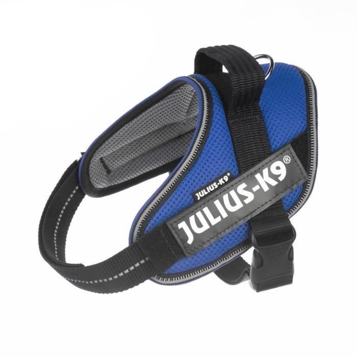 Harnais été IDC® POWair léger et rafraîchissant Small: 49-67 cm - Bleu