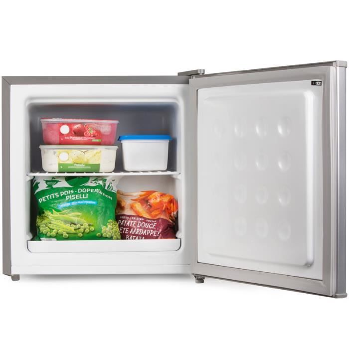PRIMO PR140DV Mini Congélateur - 31L - E - Argent