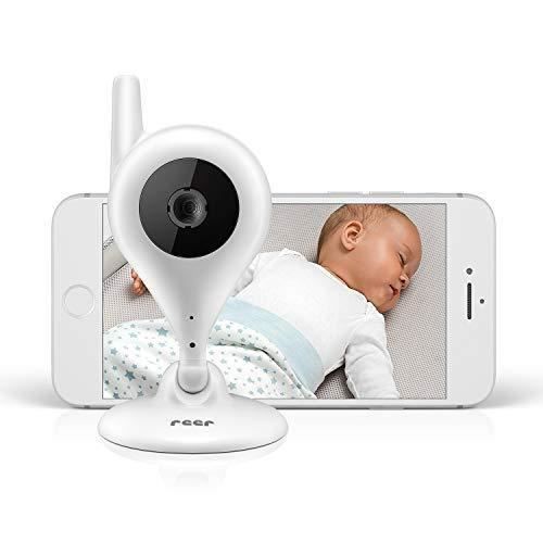 reer Babycam Babyphone Numérique Moniteur Ecoute Bébé Technologie IP