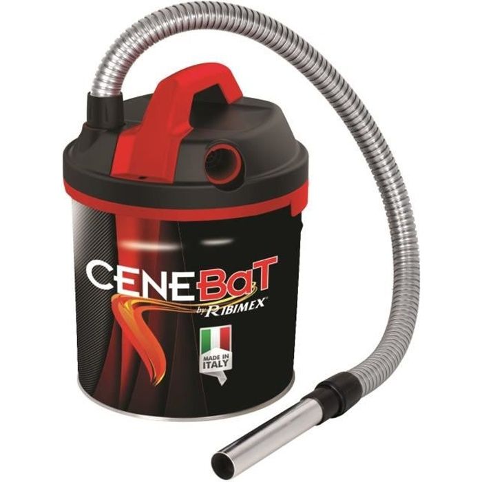 Aspirateur à cendre PRO sans fil sur batterie 18 V - 4 Ah