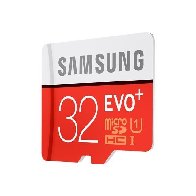 Carte mémoire micro SD Evo Plus Samsung 32Go