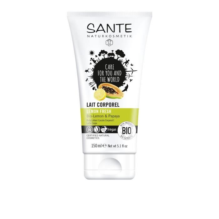 SANTE Lait corps Lemon Fresh - 150 ml