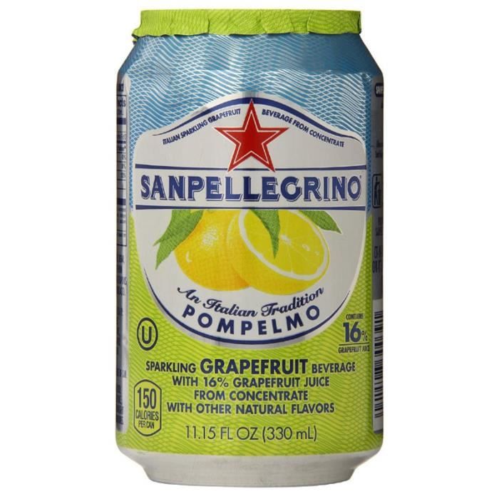 San Pellegrino Pamplemousse 33cl (pack de 24)